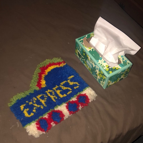 Express train Colorful mini Rug - Picture 2 of 4